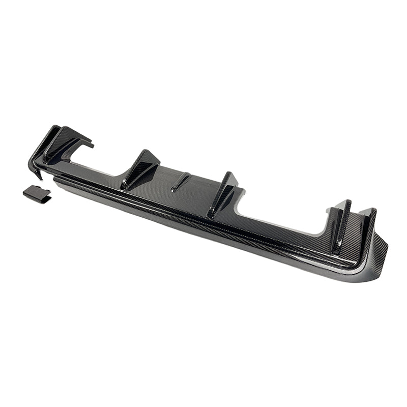 3D Style Carbon Fiber Rear Diffuser - BMW G80 M3 | G82 M4