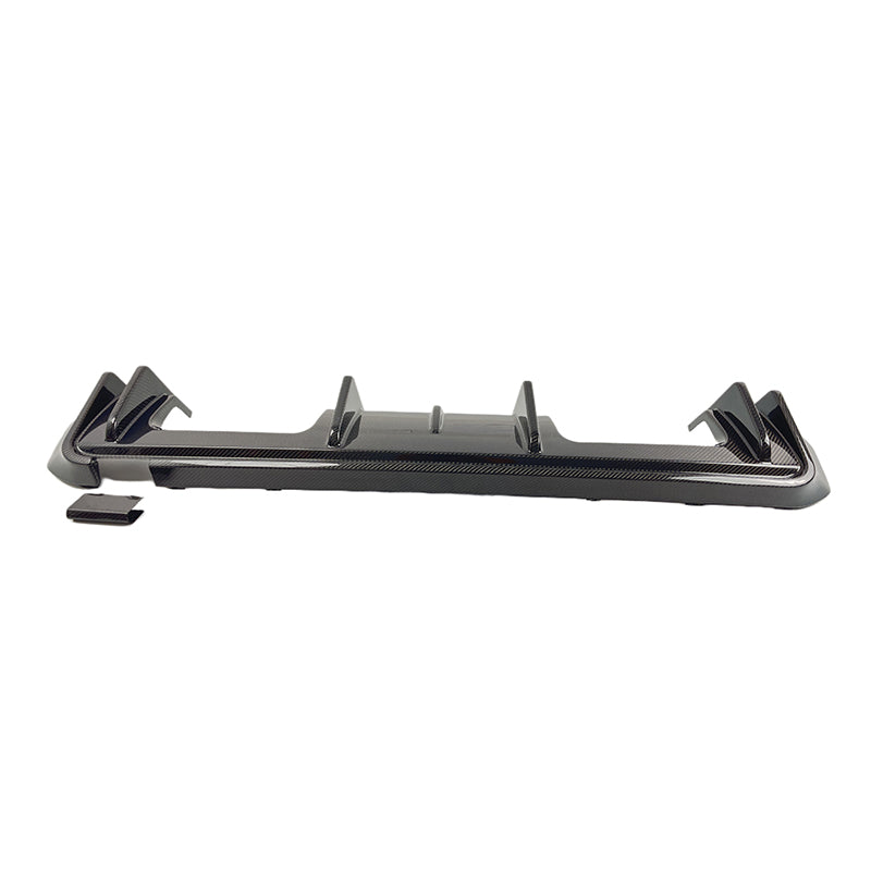 3D Style Carbon Fiber Rear Diffuser - BMW G80 M3 | G82 M4