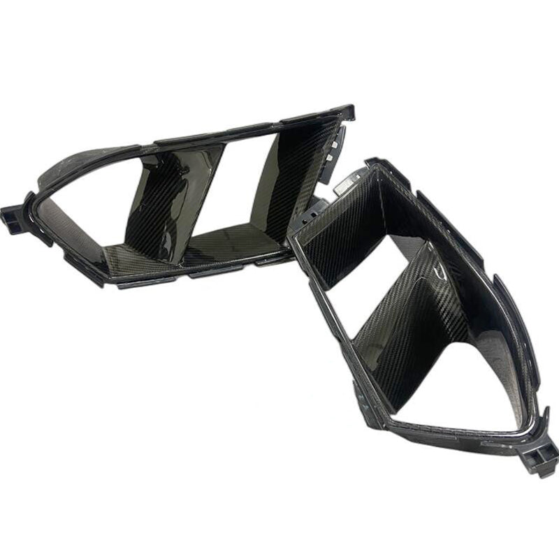 MP Style Carbon Fiber Air Ducts Vent - BMW G80 M3 | G82 M4-Revion Motorsports