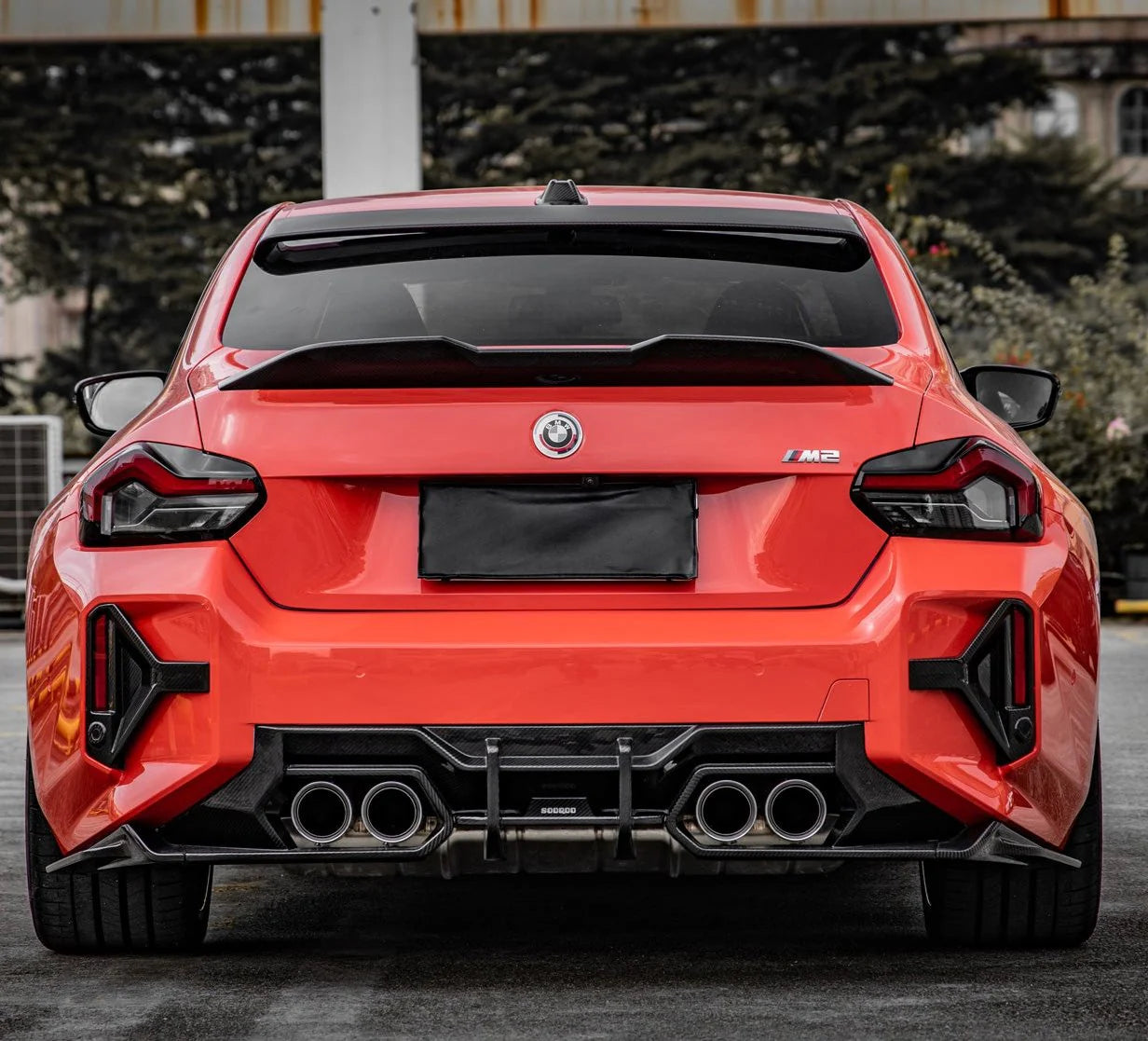 MP Style Carbon Fiber Spoiler - BMW G42 2-Series | G87 M2