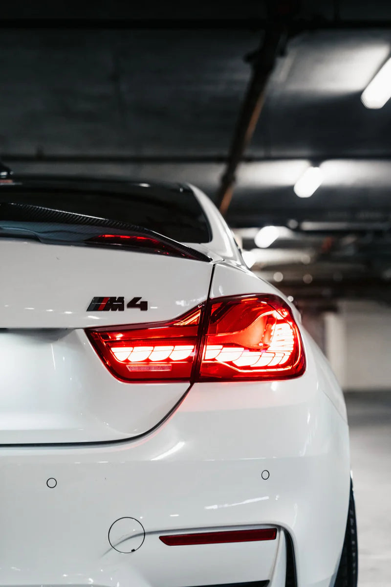 GTS Style LED Sequential Taillights - BMW F82/F83 M4 | F32/F33/F36 4 Series