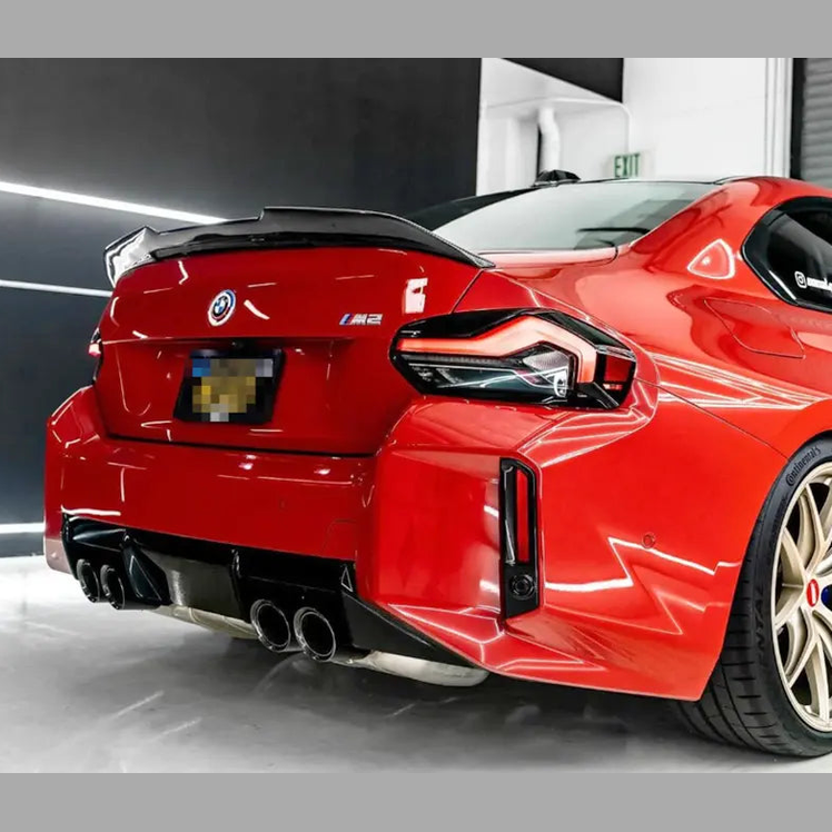PSM Style Carbon Fiber Rear Spoiler - BMW G87 M2 | G42 2 Series-Revion Motorsports