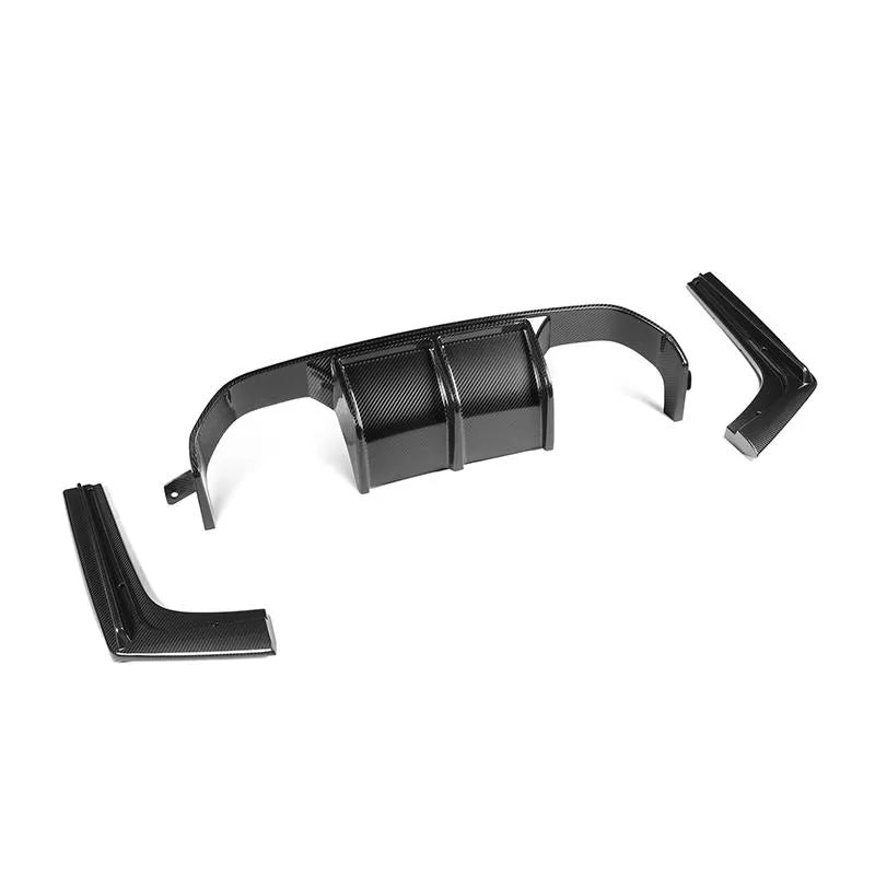 V Style Carbon Fiber Rear Diffuser - BMW F80 M3 | F82/F83 M4