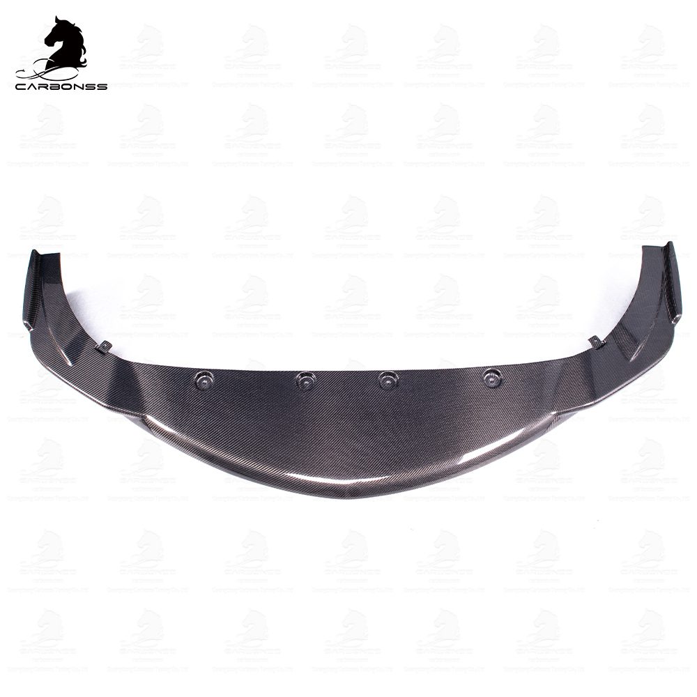 T Style Carbon Fiber Front Lip  - Toyota Supra MK5