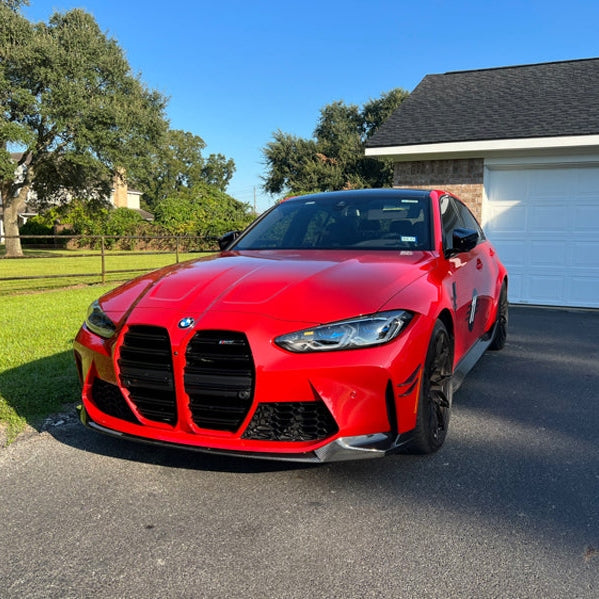 MP Style Carbon Fiber Front Lip - BMW G80 M3 | G82 M4-Revion Motorsports