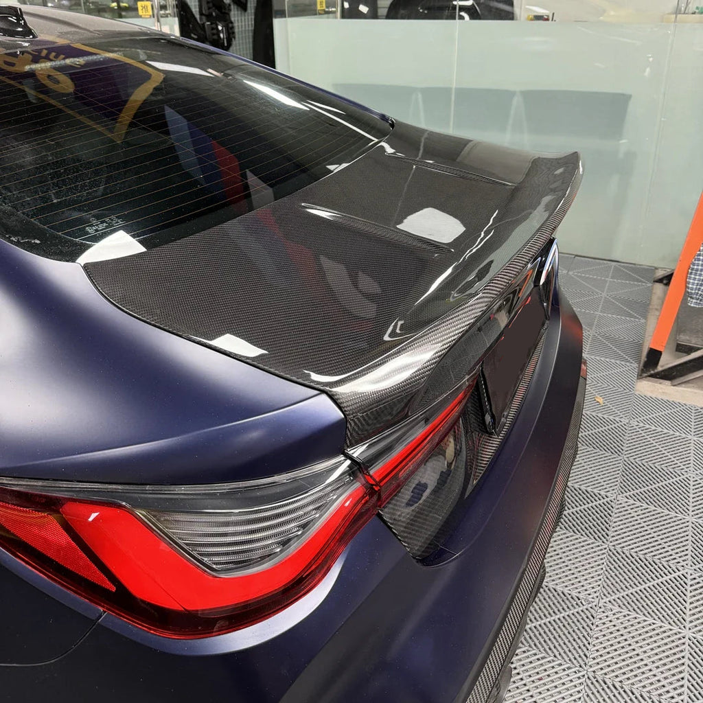 CSL Style Carbon Fiber Rear Trunk - BMW G82 M4