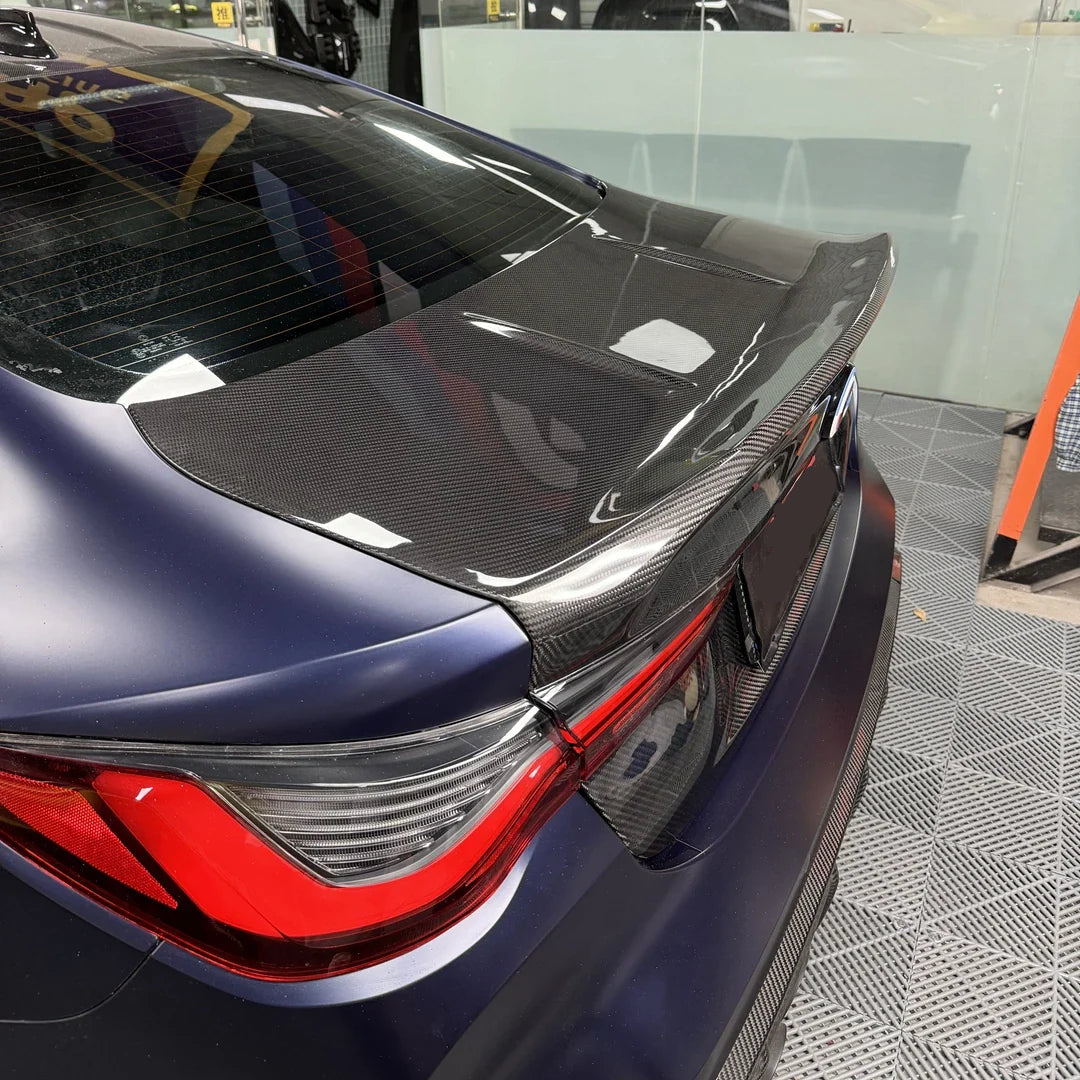 CSL Style Carbon Fiber Rear Trunk - BMW G82 M4