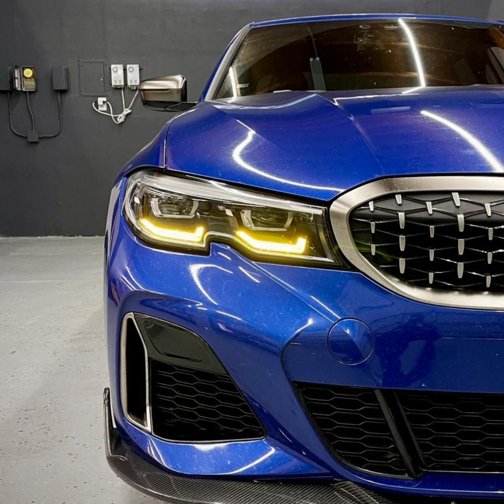Yellow DRL Module - BMW G20 3 Series-Revion Motorsports