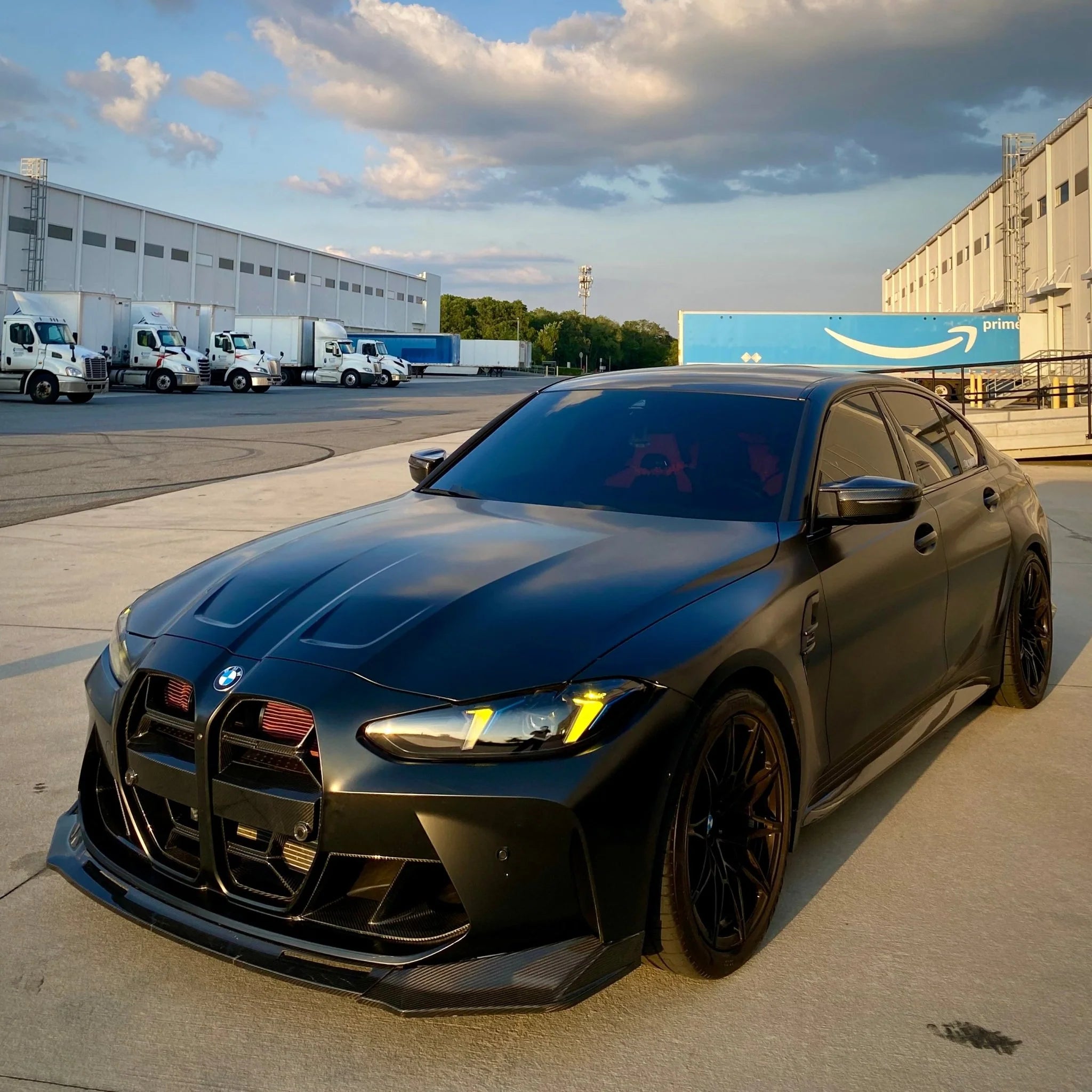 Yellow DRL Module - BMW G80 M3 | G82 M4 2025+ Snake Eyes Upgrade