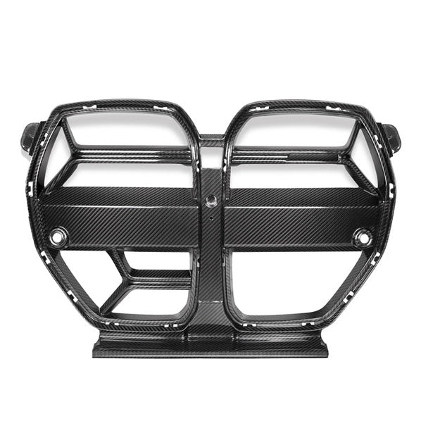 CSL Style Dry Carbon Fiber Front Grill - BMW G80 M3 | G82 M4-Revion Motorsports
