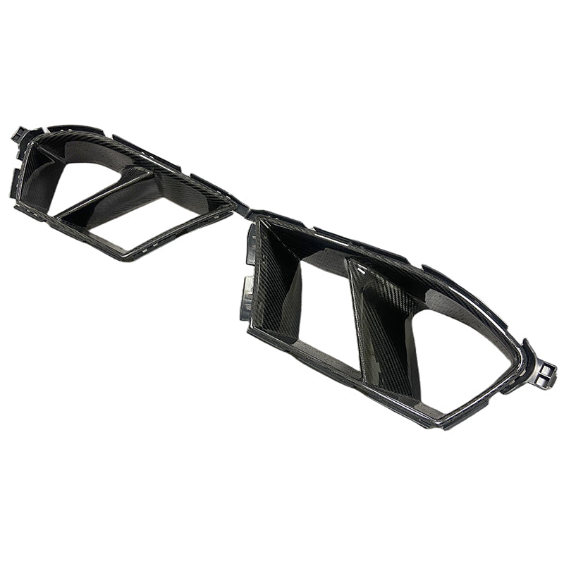 MP Style Carbon Fiber Air Ducts Vent - BMW G80 M3 | G82 M4-Revion Motorsports