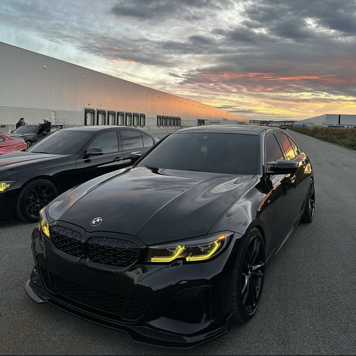 Yellow DRL Module - BMW G20 3 Series-Revion Motorsports