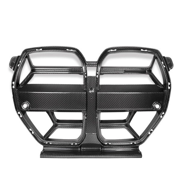 CSL Style Dry Carbon Fiber Front Grill - BMW G80 M3 | G82 M4-Revion Motorsports