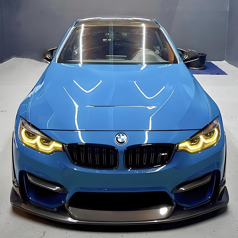 Laptor Style Carbon Fiber Front Lip - BMW F80 M3 | F82 M4-Revion Motorsports
