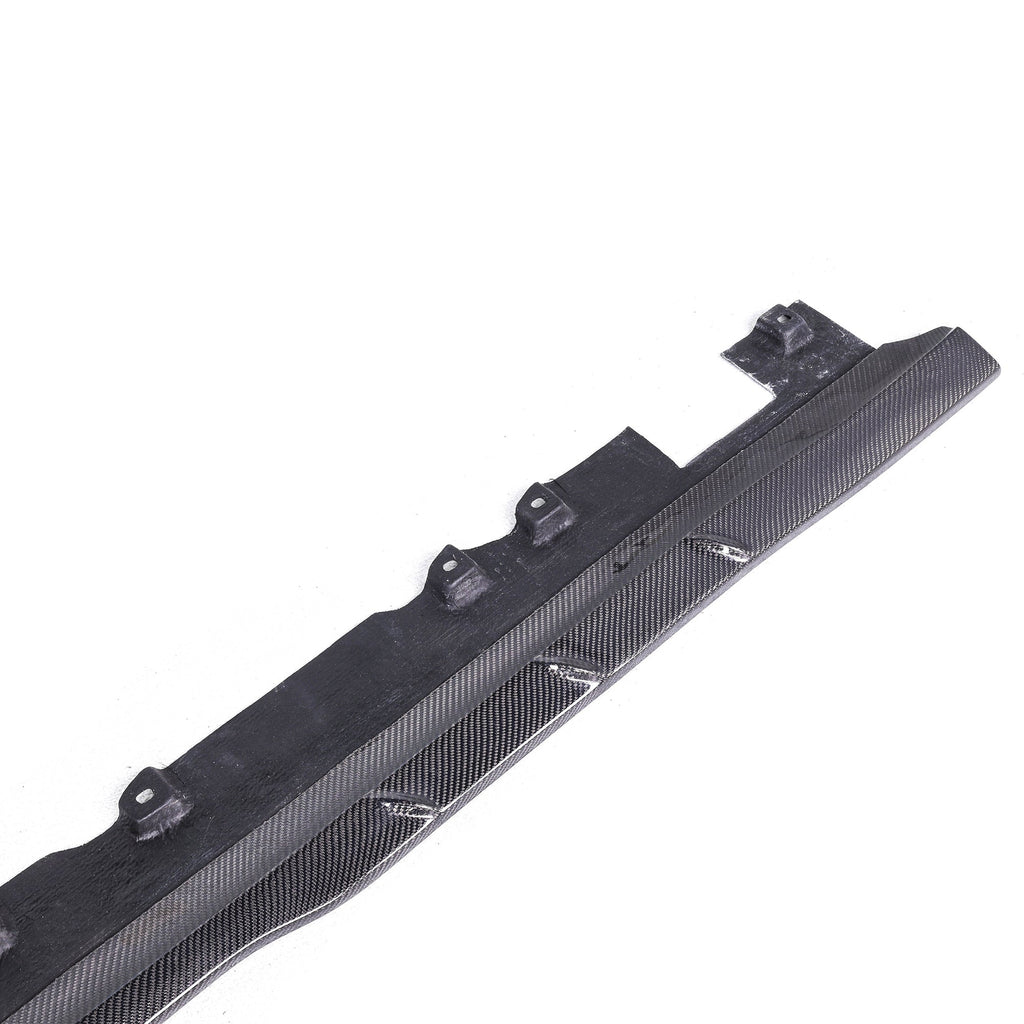 MR Style Carbon Fiber Side Skirts - Toyota Supra MK5