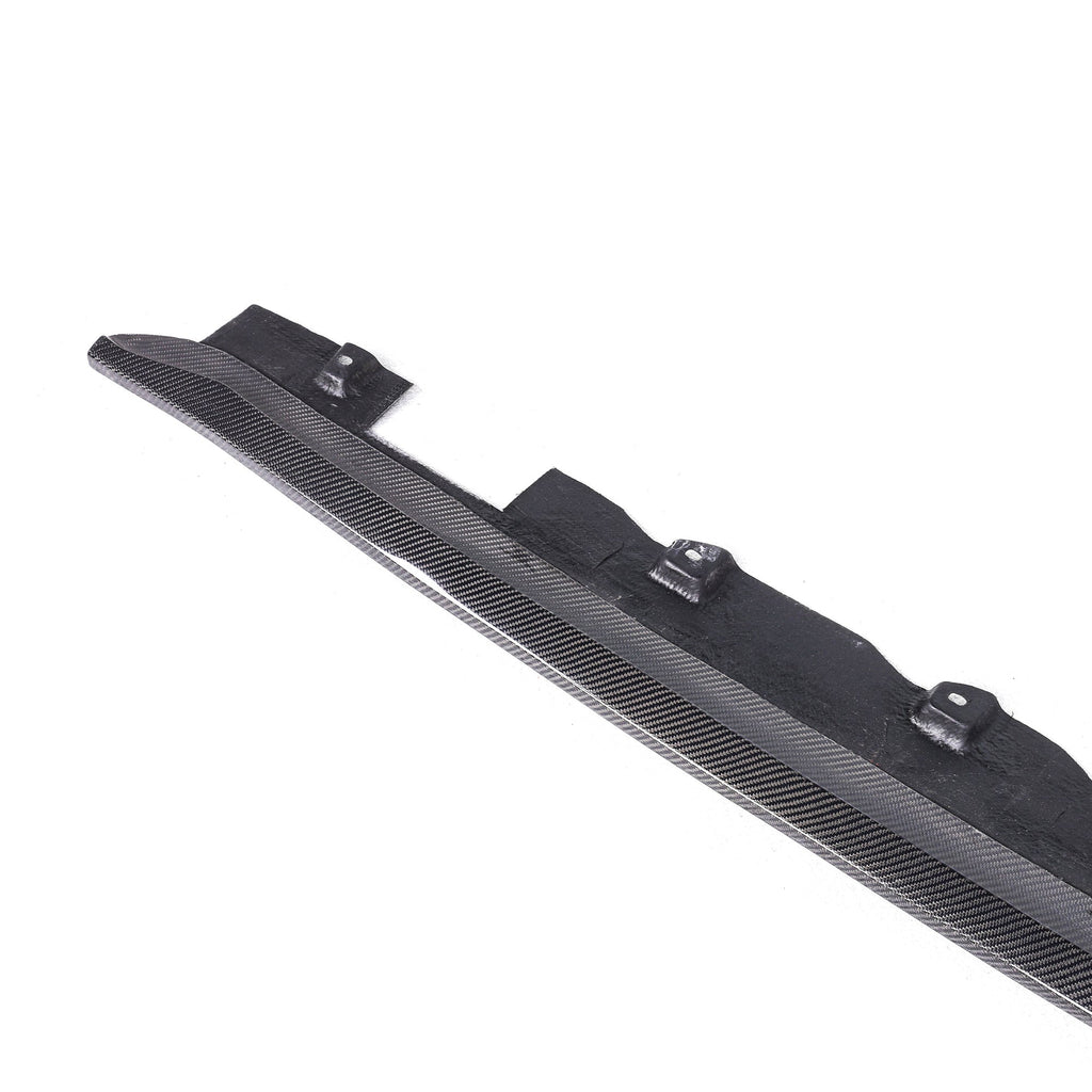 MR Style Carbon Fiber Side Skirts - Toyota Supra MK5