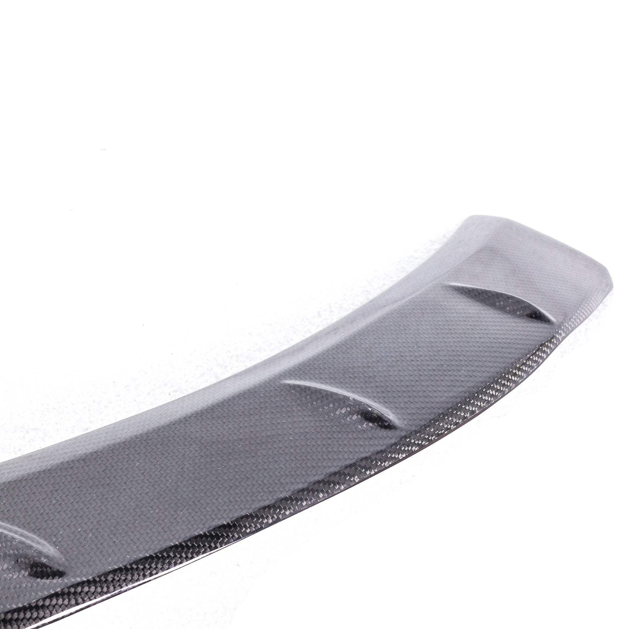 Carbon Fiber Front Fender Trim - Toyota Supra MK5