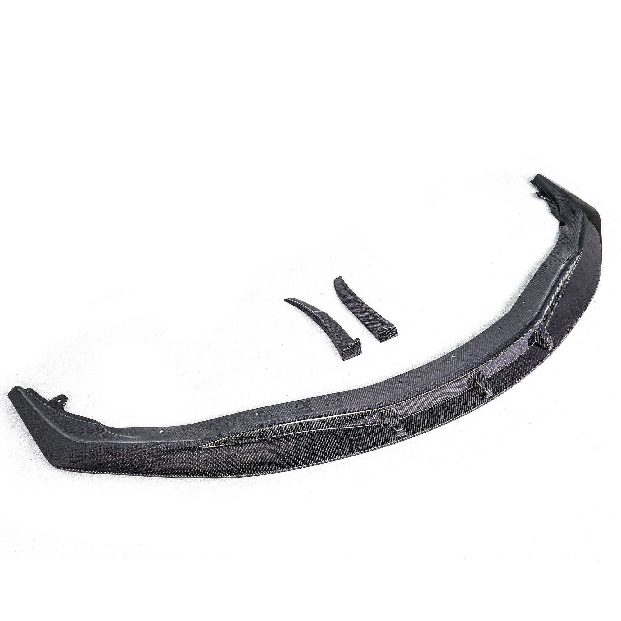 MR Style Carbon Fiber Front Lip - Toyota Supra MK5