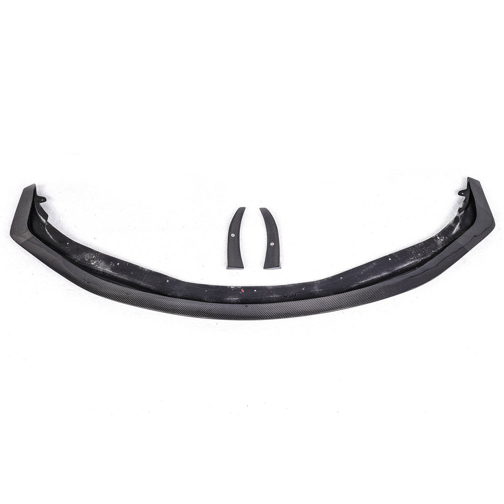 MR Style Carbon Fiber Front Lip - Toyota Supra MK5