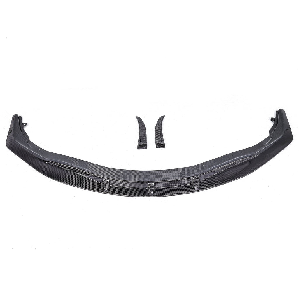 MR Style Carbon Fiber Front Lip - Toyota Supra MK5