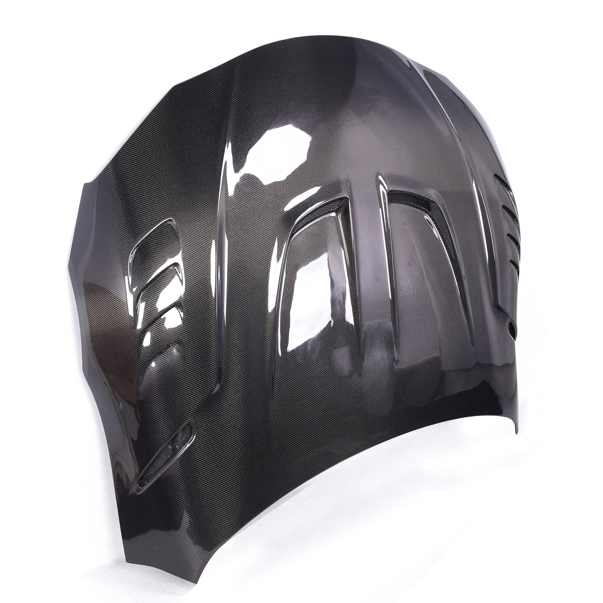 LB Style Carbon Fiber Hood - Toyota Supra MK5