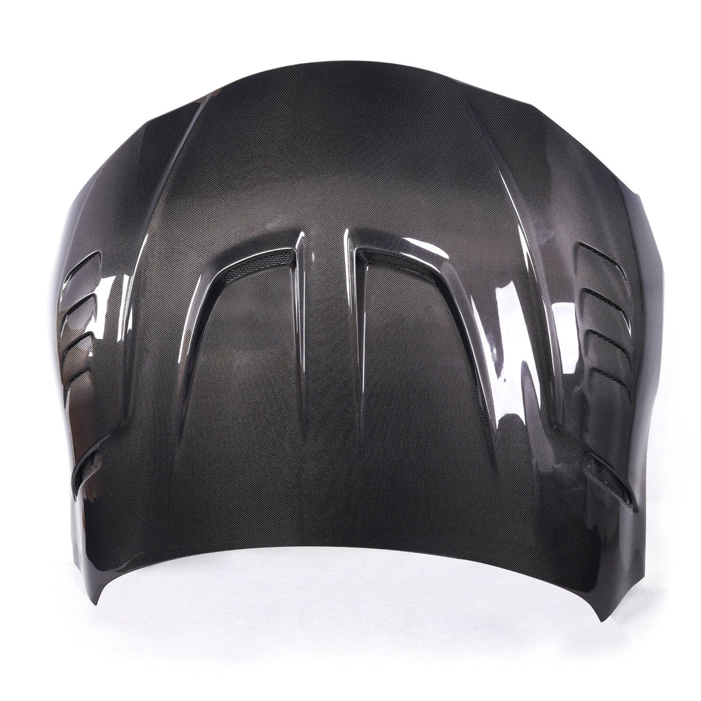 LB Style Carbon Fiber Hood - Toyota Supra MK5