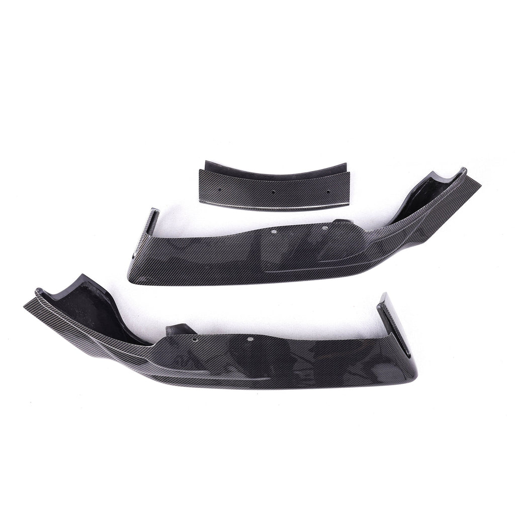 AD Style Carbon Fiber Front Lip - Toyota Supra MK5