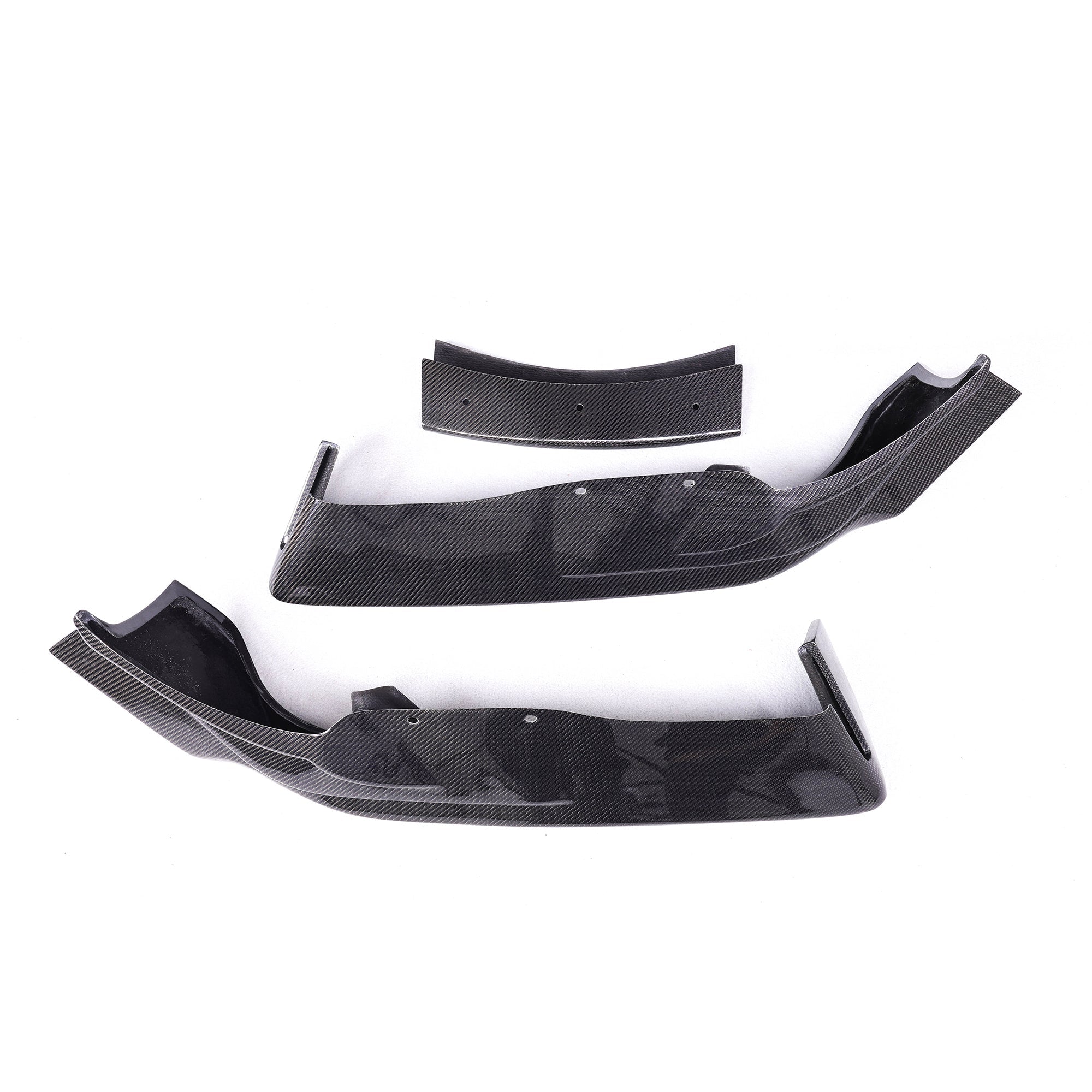 AD Style Carbon Fiber Front Lip - Toyota Supra MK5