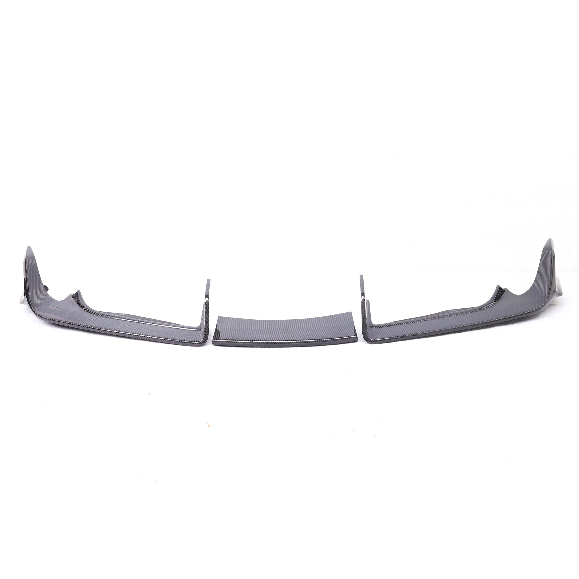 AD Style Carbon Fiber Front Lip - Toyota Supra MK5