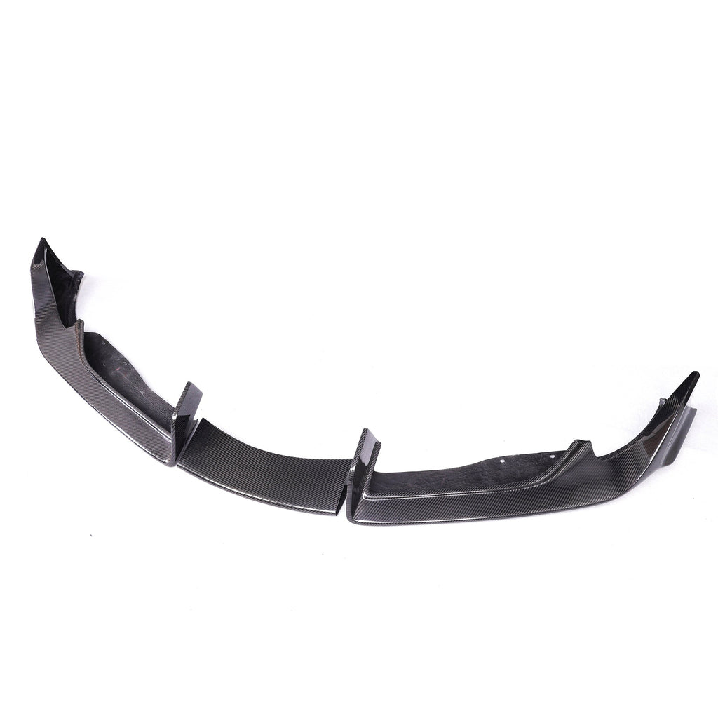 AD Style Carbon Fiber Front Lip - Toyota Supra MK5