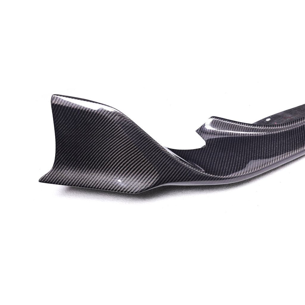 AD Style Carbon Fiber Front Lip - Toyota Supra MK5