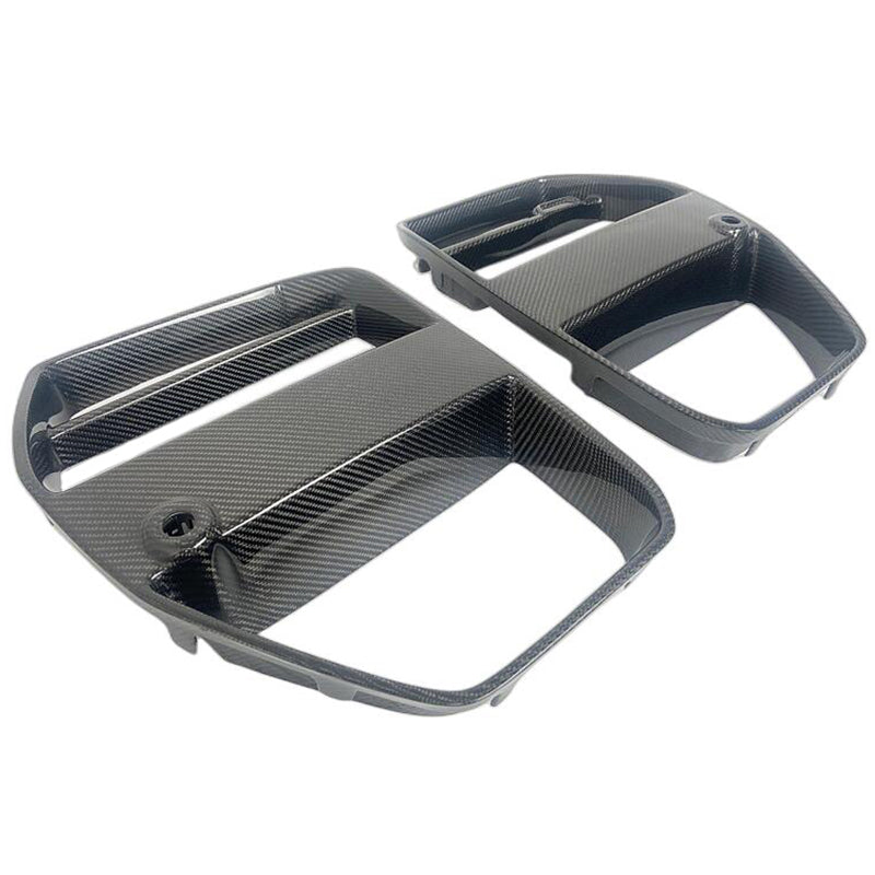 V Style Carbon Fiber Front Grill - BMW G80 M3 | G82 M4-Revion Motorsports