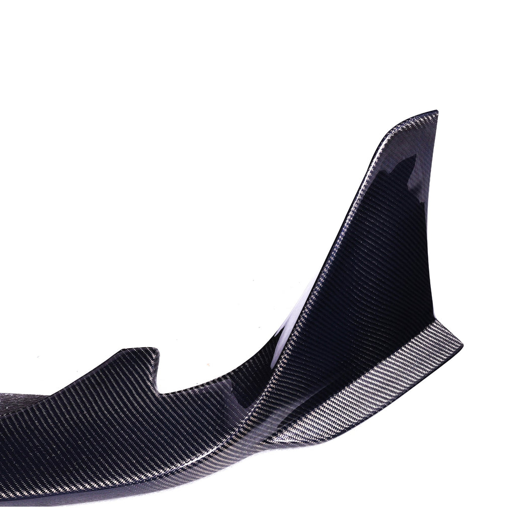 ED Type Carbon Fiber Front Splitter Flaps - Toyota Supra MK5