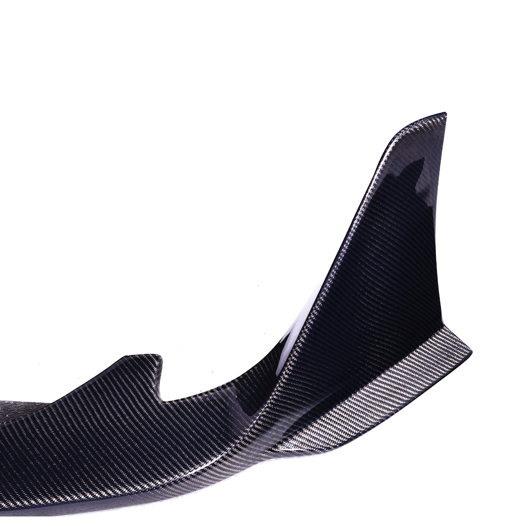 ED Type Carbon Fiber Front Splitter Flaps - Toyota Supra MK5