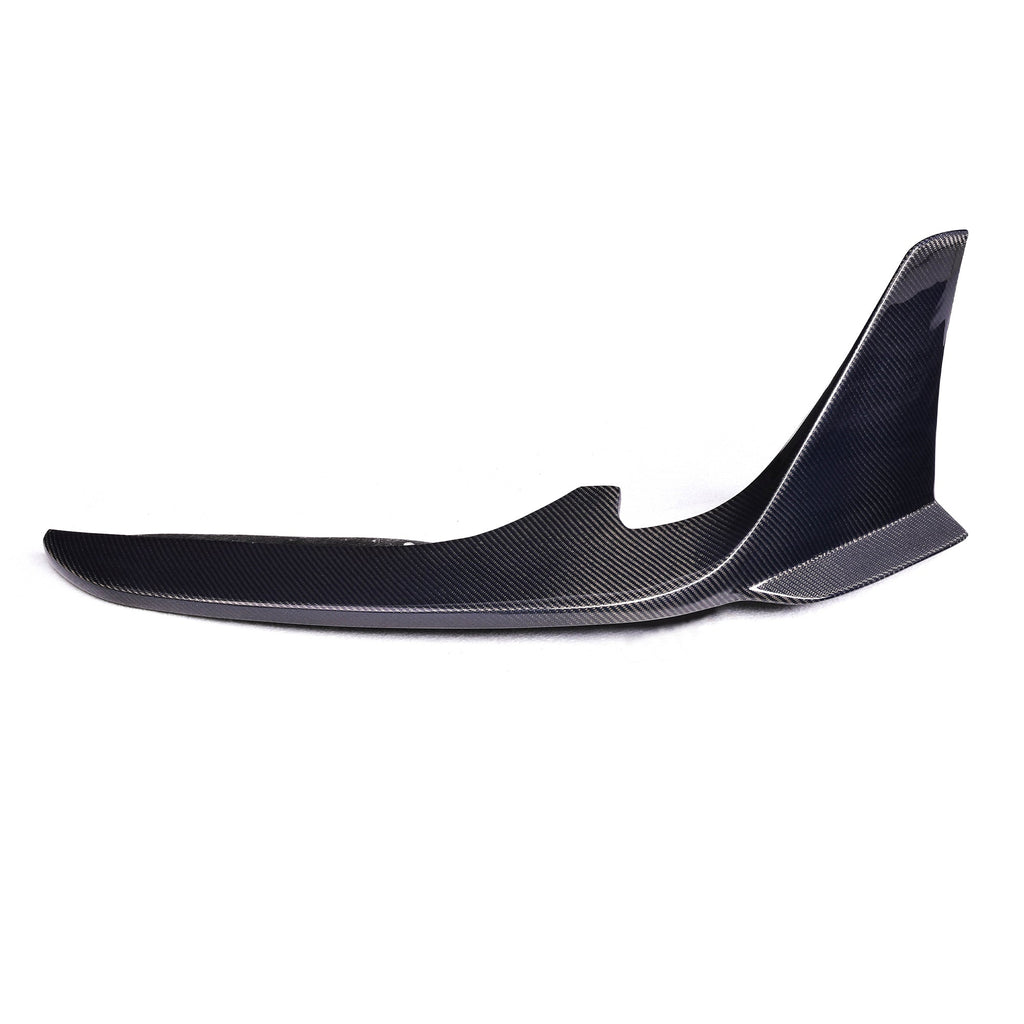 ED Type Carbon Fiber Front Splitter Flaps - Toyota Supra MK5