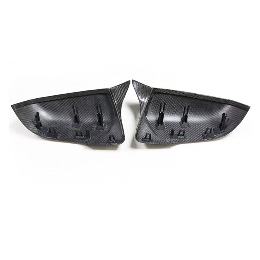 Carbon Fiber Mirror Caps - Toyota Supra MK5