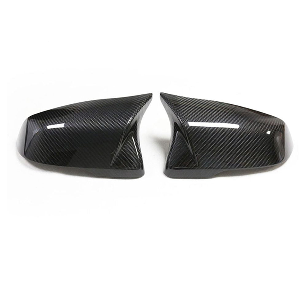 Carbon Fiber Mirror Caps - Toyota Supra MK5