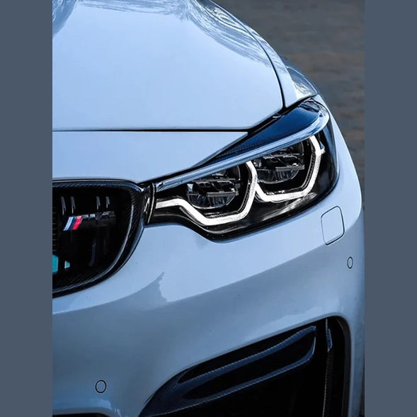 Ikon Style LCI Headlights - BMW F80 M3 | F82 M4 | F32/F33/F36 4 Series-Revion Motorsports