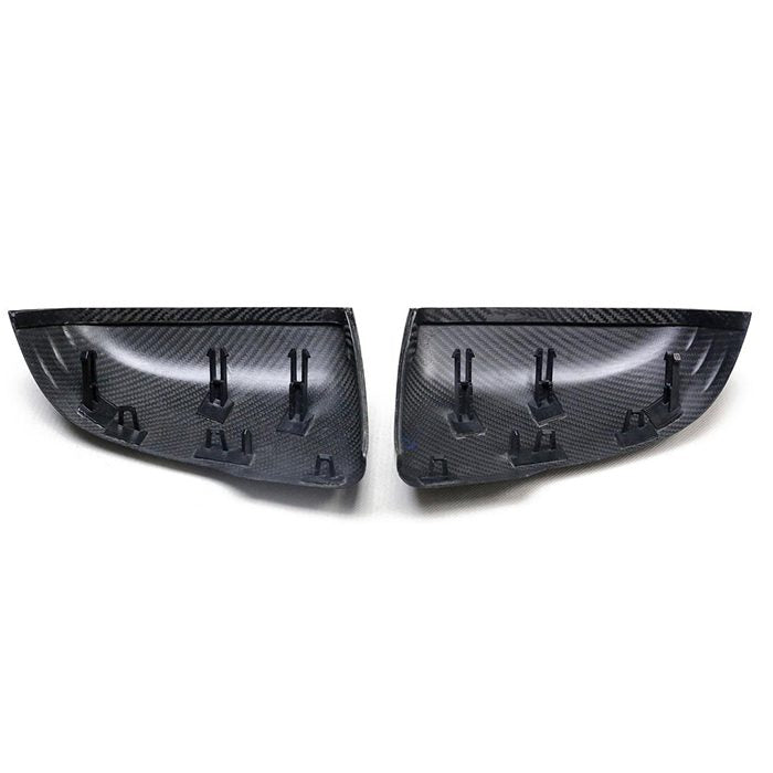 Carbon Fiber Mirror Caps - Toyota Supra MK5