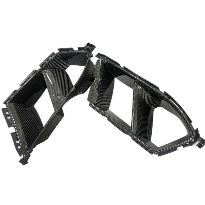 MP Style Carbon Fiber Air Ducts Vent - BMW G80 M3 | G82 M4-Revion Motorsports