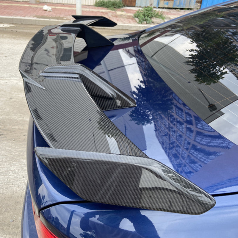 MP Style Carbon Fiber Wing - BMW G80 M3 | G82 M4-Revion Motorsports