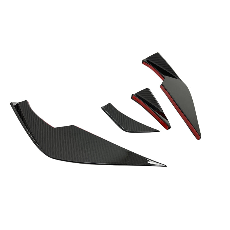 VS Style Dry Carbon Fiber Canards - BMW G80 M3 | G82 M4-Revion Motorsports