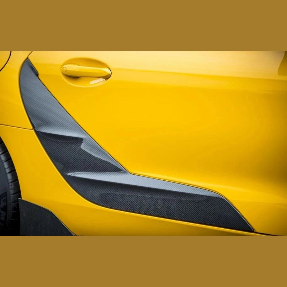 Carbon Fiber Door Garnish - Toyota Supra MK5