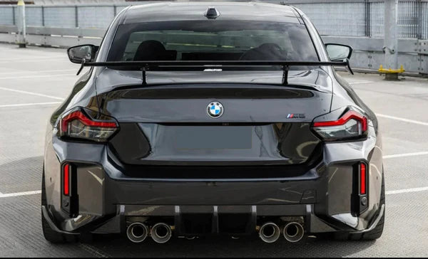 MP Style Carbon Fiber Rear Diffuser - BMW G87 M2