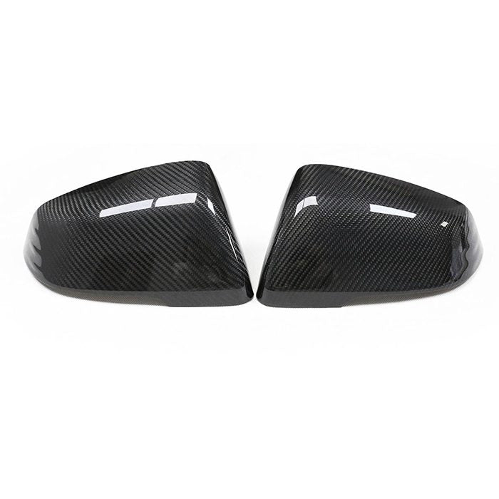 Carbon Fiber Mirror Caps - Toyota Supra MK5