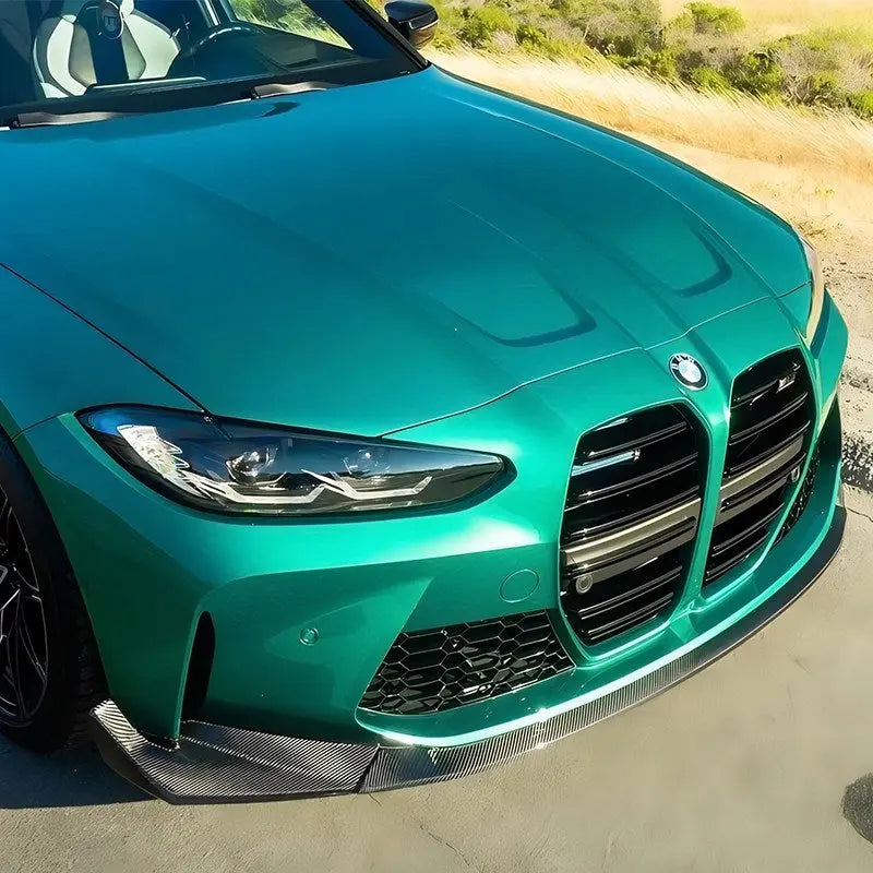 CSL Style Carbon Fiber Front Lip - BMW G80 M3 | G82 M4-Revion Motorsports