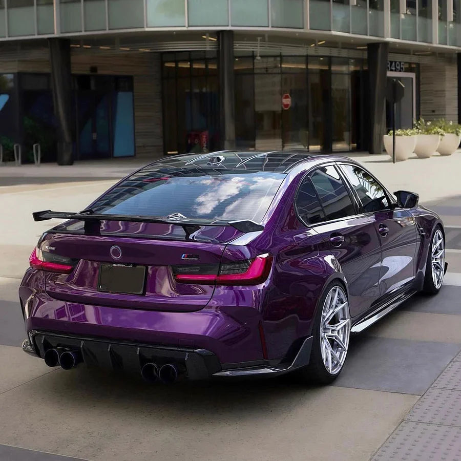 MP Style Carbon Fiber Wing - BMW G80 M3 | G82 M4-Revion Motorsports