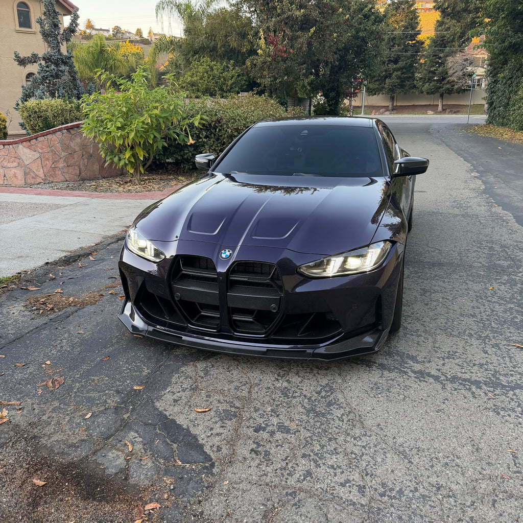 V Style Carbon Fiber Front Lip - BMW M3 G80 | G82 M4