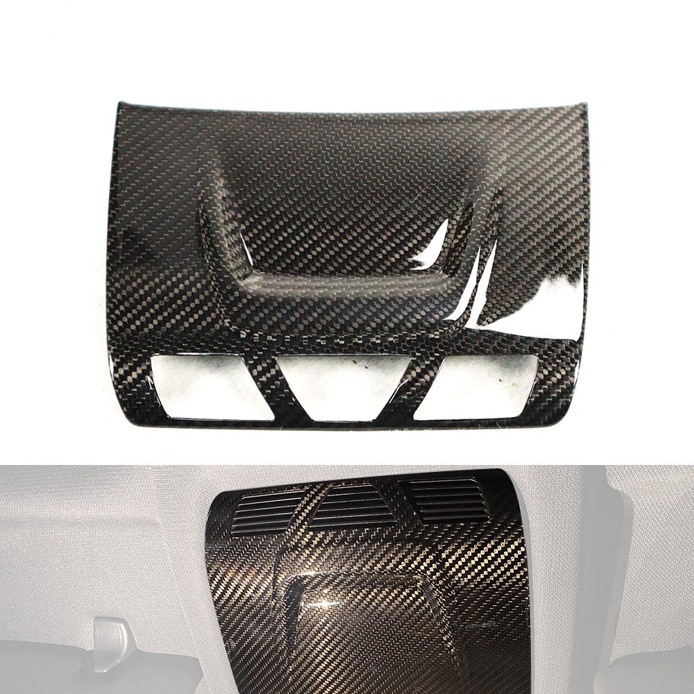 Carbon Fiber Reading Light Cover - Toyota Supra MK5