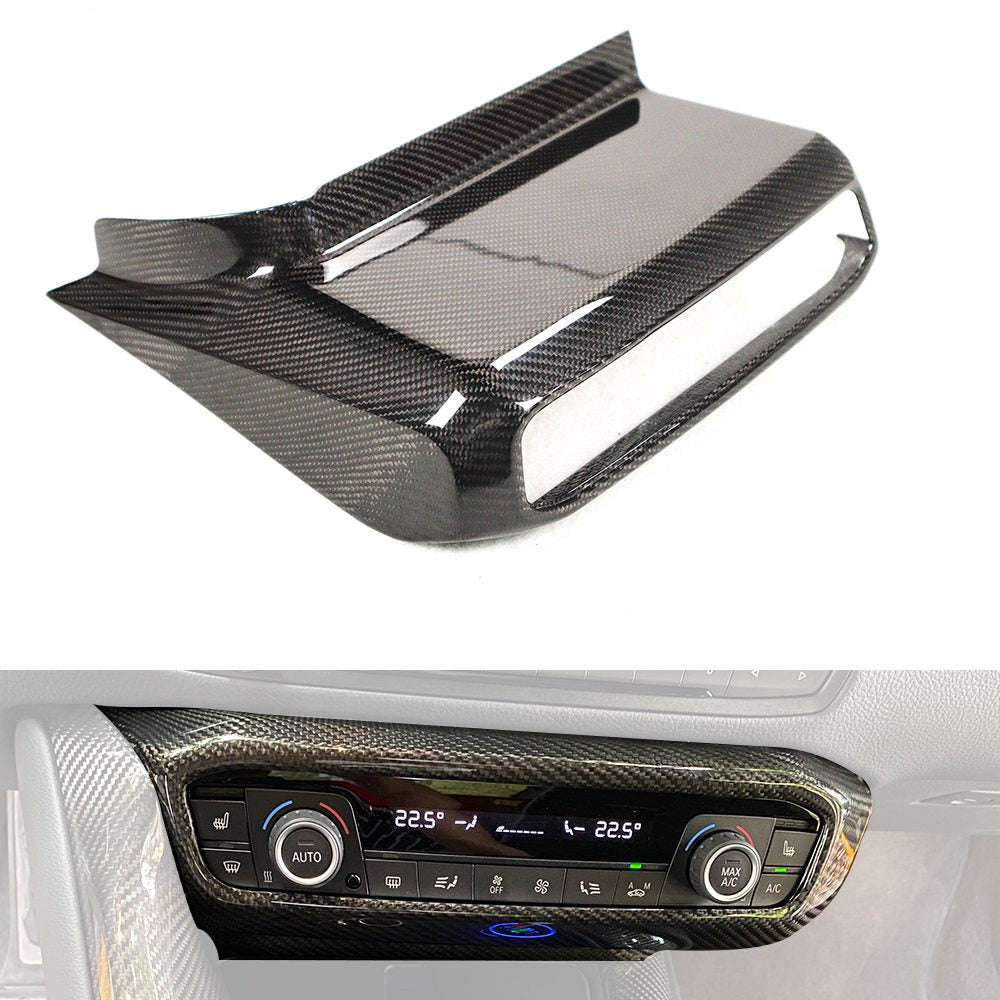 Carbon Fiber Center Consoles Cover - Toyota Supra MK5